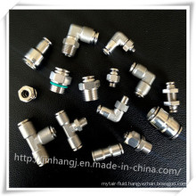 High Temperature 250 Degrees Celsius Industrial Equipment Pneumatic Connector